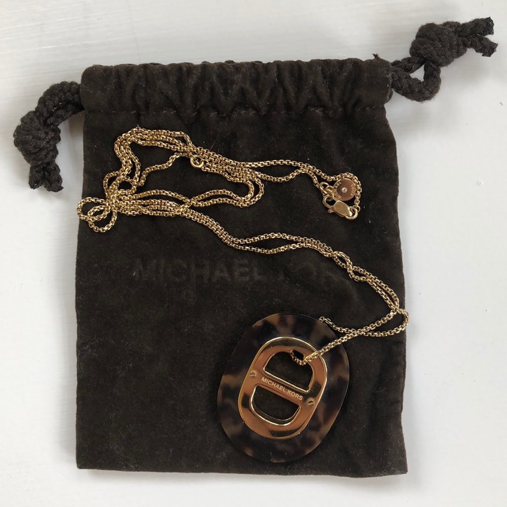 Michael Kors Pendant Necklace